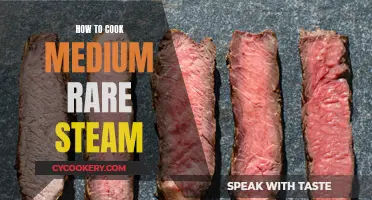 Steaming Medium-Rare: The Art of Perfectly Cooked Meat