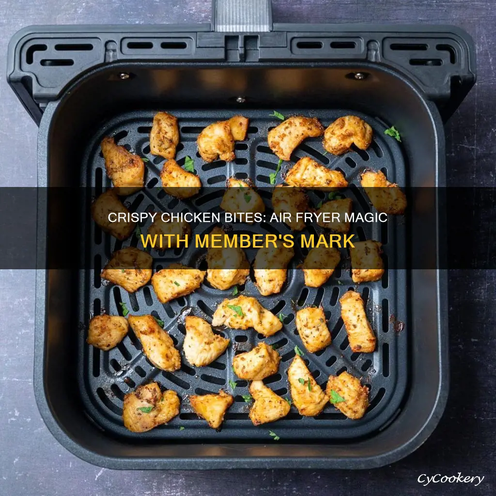 how to cook members mark chicken bites in air fryer