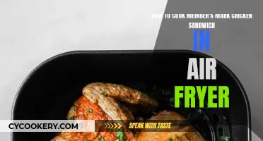 Air Fryer Chicken Sandwich: Quick, Crispy, and Delicious!