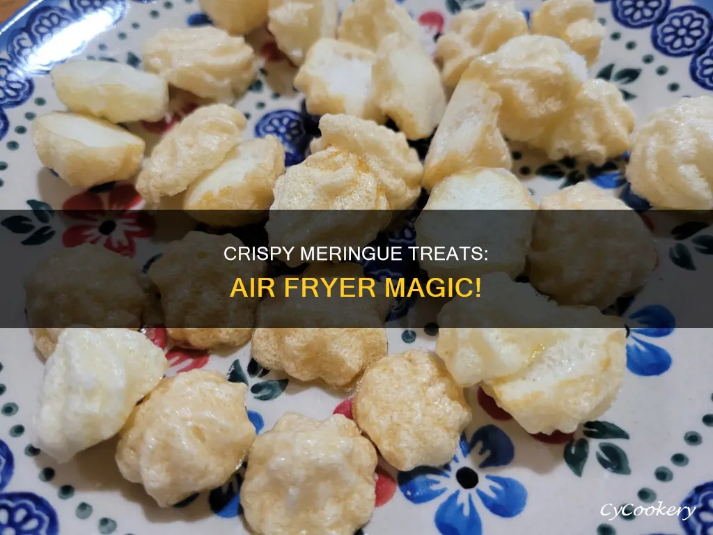 how to cook meringue in air fryer