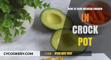 Spicy Mexican Chicken: Crock-Pot Style