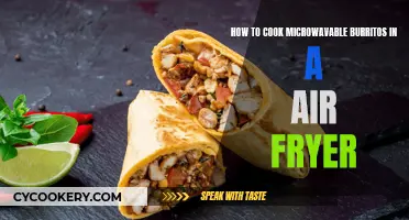 Air Fryer Burrito: Quick, Tasty, and Microwave-Ready!