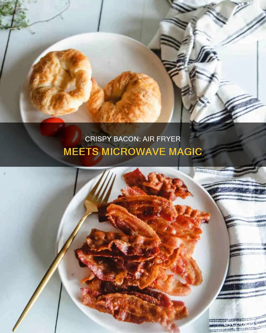 how to cook microwave bacon in air fryer