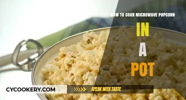 Stovetop Popcorn: Microwave Alternative