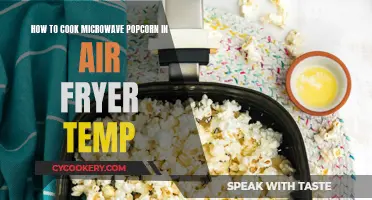 Air Fryer Popcorn: A Quick, Crispy Treat