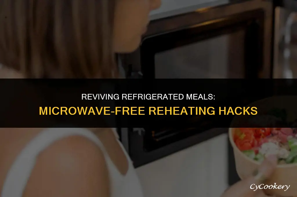 how to cook microwave refrigerated meals without a microwave