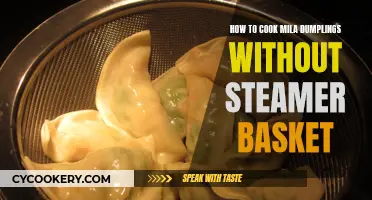 Steamy Dumplings: No Steamer, No Problem!