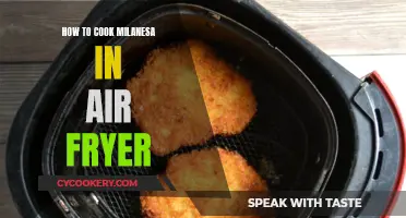 Air-Fryer Milanesa: Quick, Crispy, and Delicious!