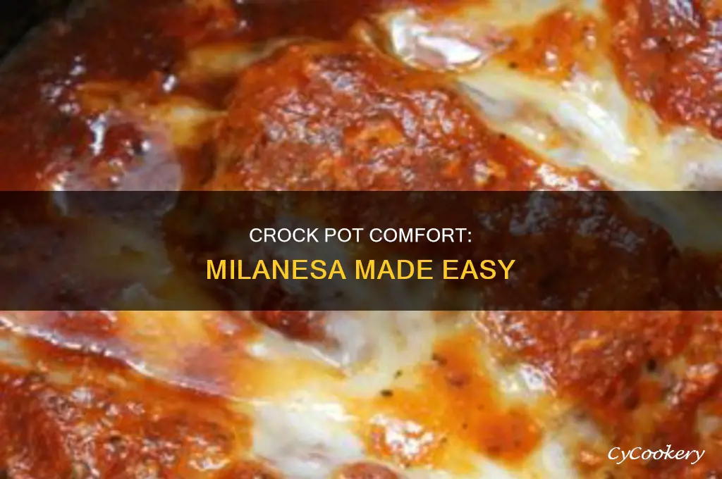 how to cook milanesa in crock pot