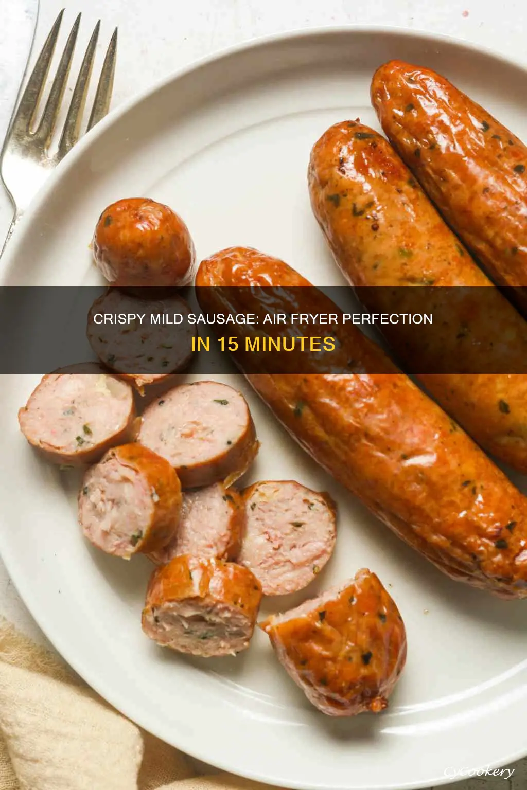 how to cook mild italian sausage in air fryer