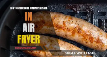 Air Fryer Italian Sausage: Quick, Easy, Delicious!