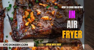 Air-Fried Milkfish: A Quick, Crispy Delight