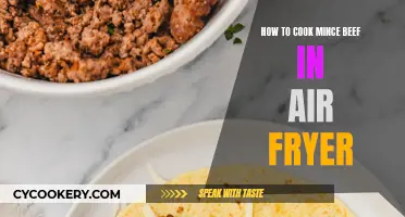 Tasty Mince Beef: Air Fryer Cooking Made Easy