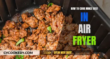Air-Fryer Mince Beef: Quick, Easy, and Delicious!