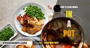 Delicious Mince: Simple Pot Cooking Techniques