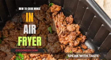 Air Fryer Mince: Quick, Easy, and Delicious