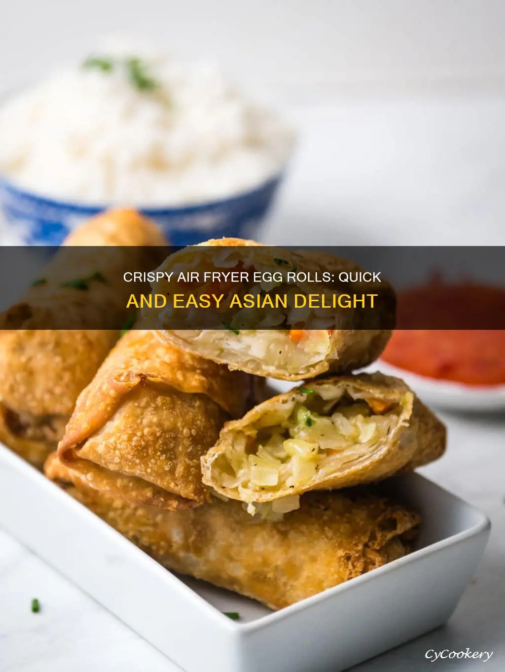 how to cook minh egg rolls in air fryer