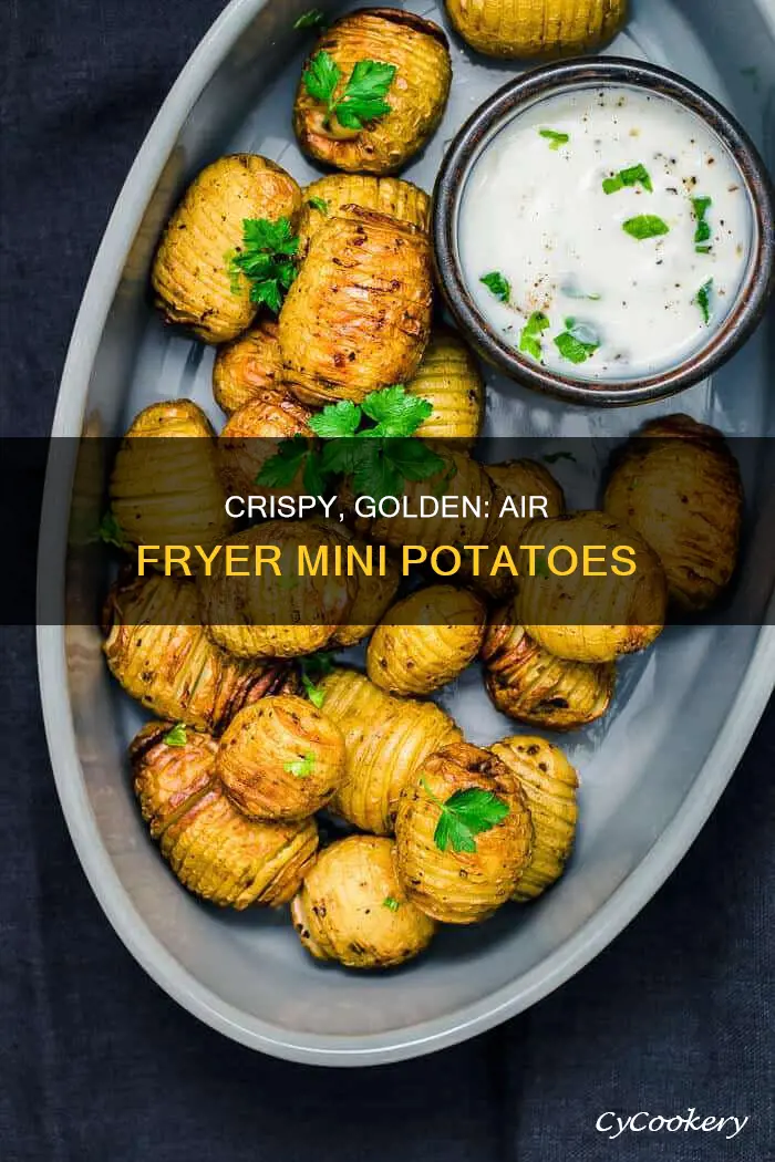 how to cook mini gold potatoes in air fryer