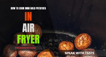 Air Fryer Mini Gold Potatoes: Quick, Crispy, Delicious