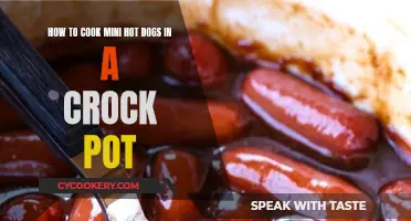 Slow-Cooked Mini Hot Dogs: The Ultimate Crock-Pot Guide