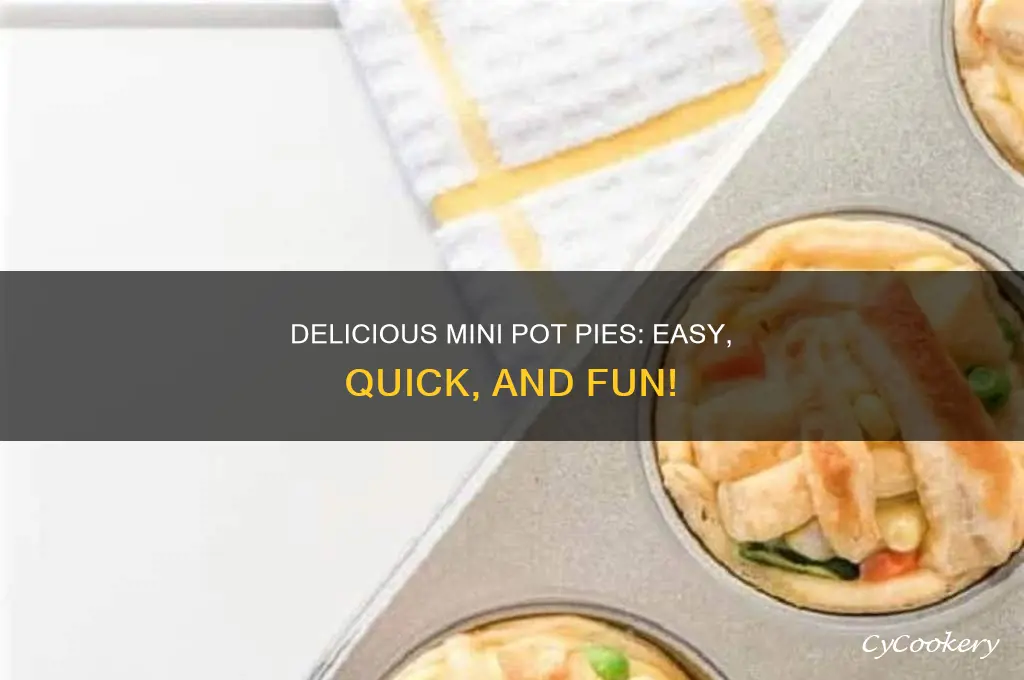 how to cook mini pot pies
