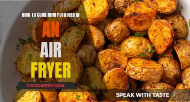 Crispy, Golden Mini Potatoes: Air Fryer Perfection