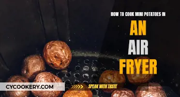Air-Fryer Mini Potatoes: Quick, Crispy, and Delicious
