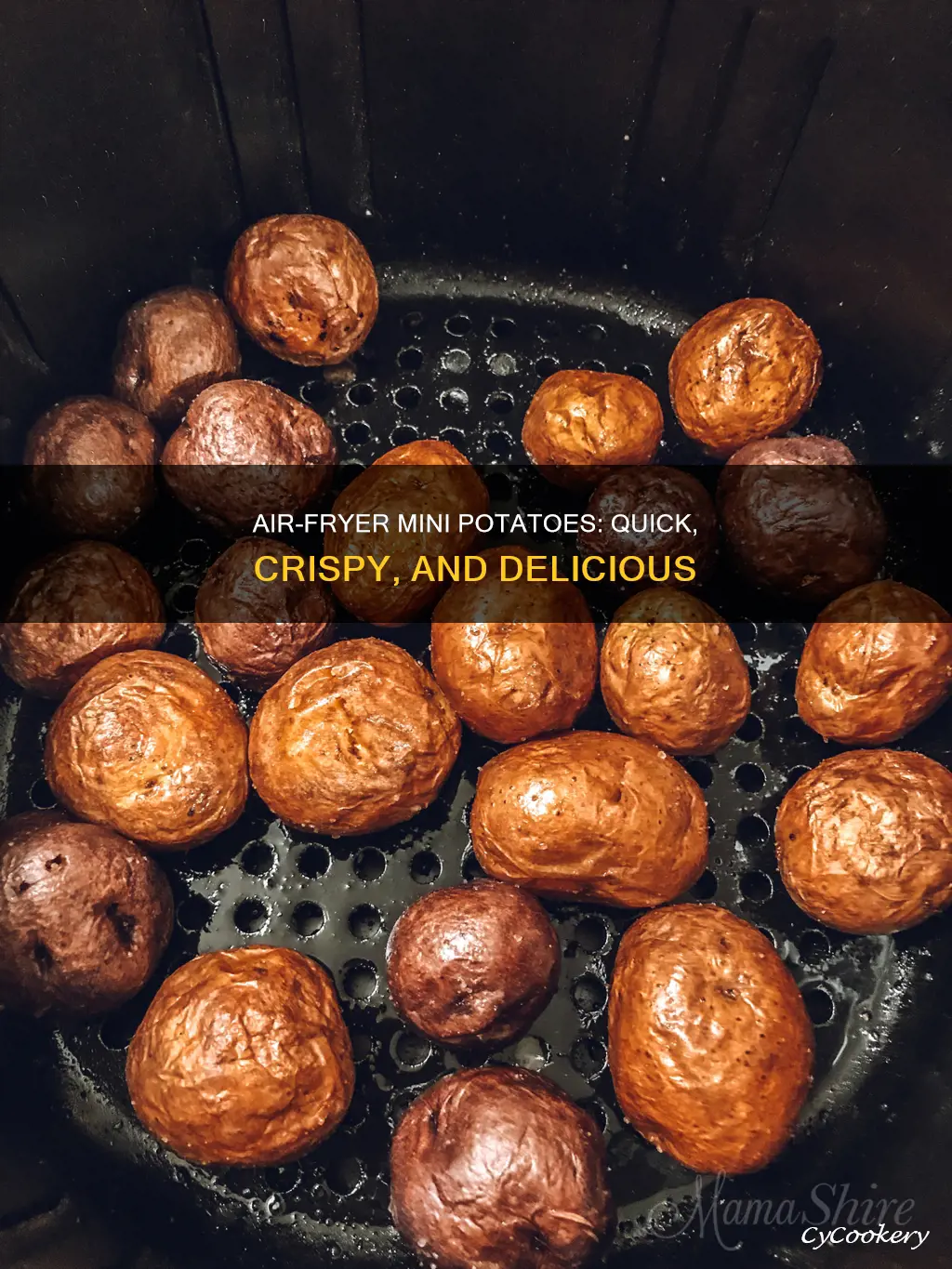how to cook mini potatoes in an air fryer