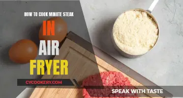 Crispy, Juicy Steak: Air Fryer Minute Steak Recipe