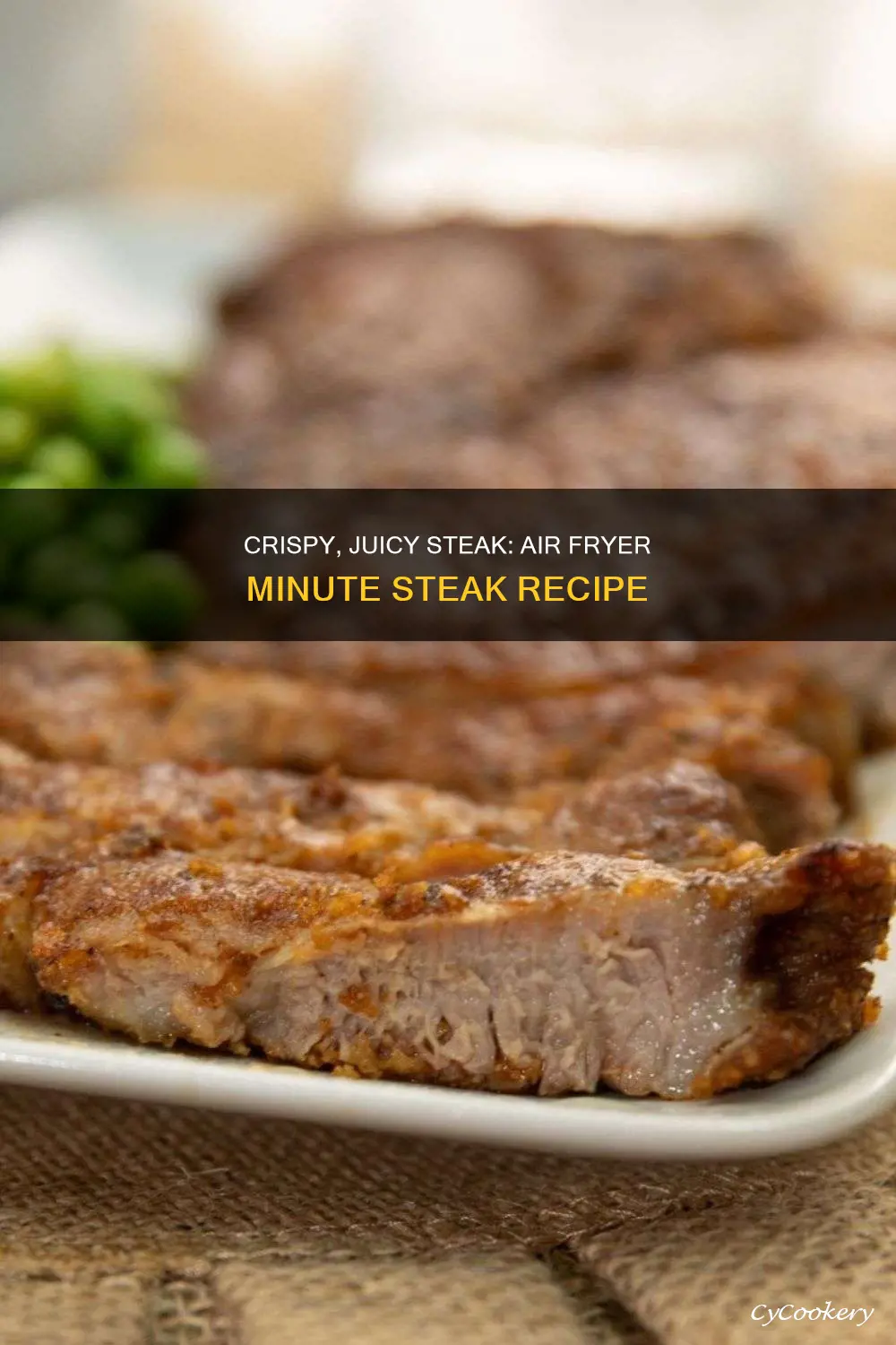 how to cook minute steak in air fryer