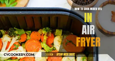 Air-Fryer Magic: Perfectly Cooked Mixed Veggies