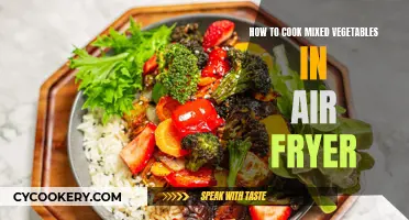 Crispy Veggie Delight: Air Fryer Mixed Veggie Recipe