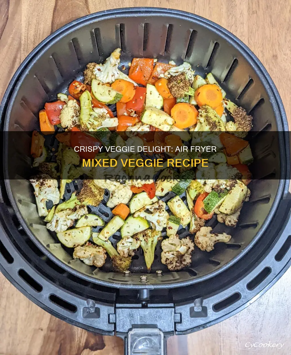 how to cook mixed vegetables in air fryer