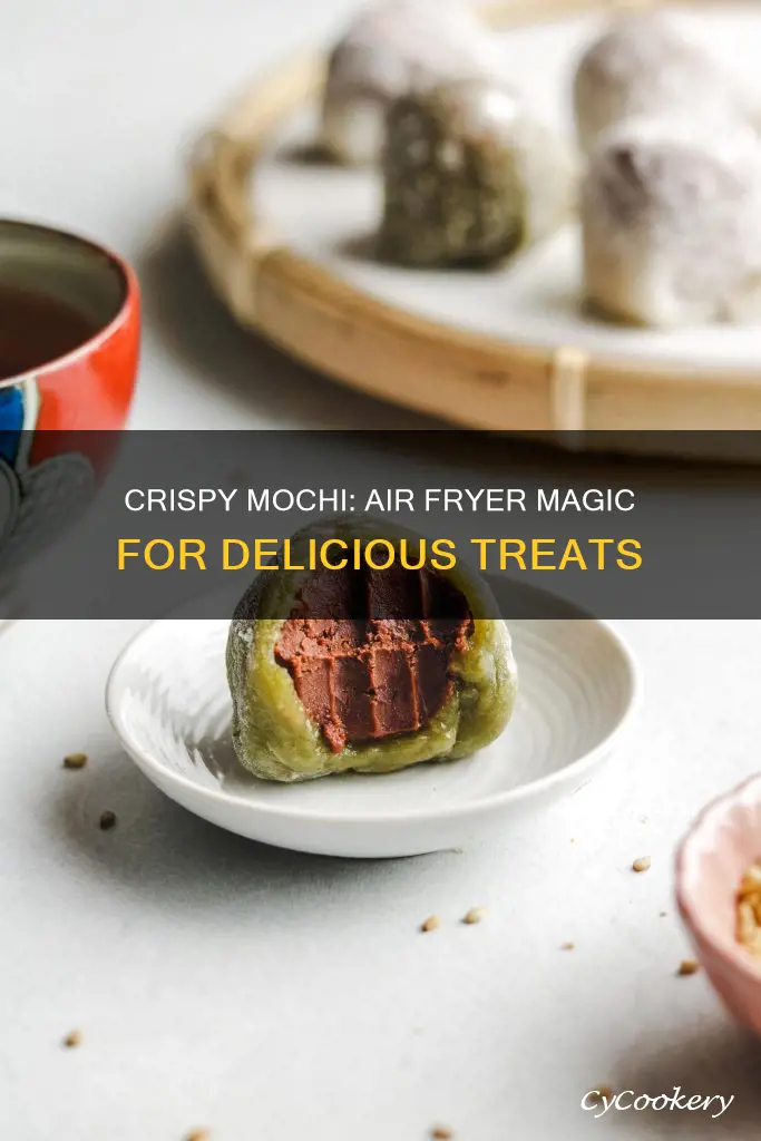 how to cook mochi in air fryer