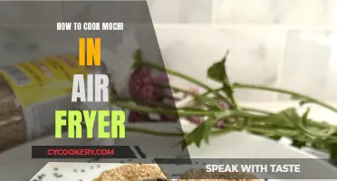 Air-Fryer Mochi: A Quick, Crispy Treat