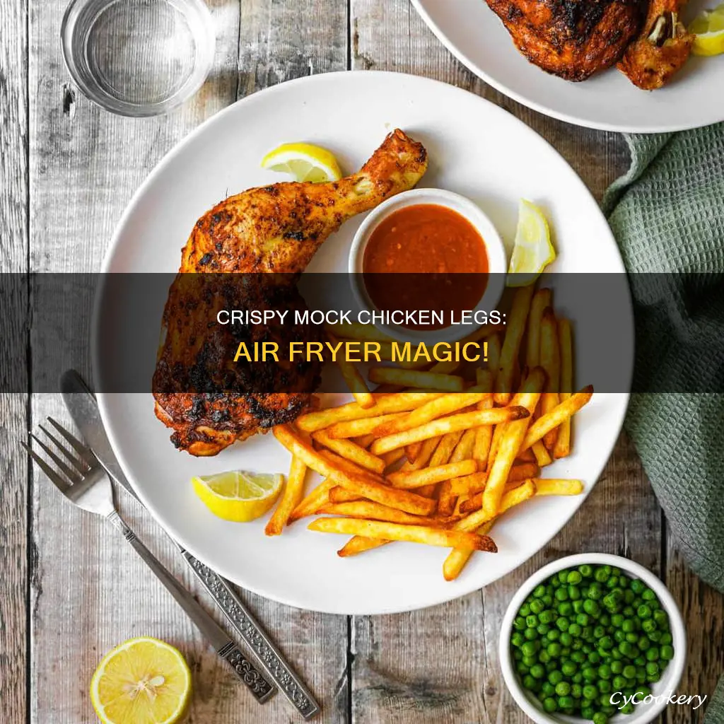 how to cook mock chicken legs in air fryer