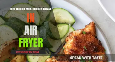 Air-Fryer Chicken: Moist, Tender, and Perfectly Cooked