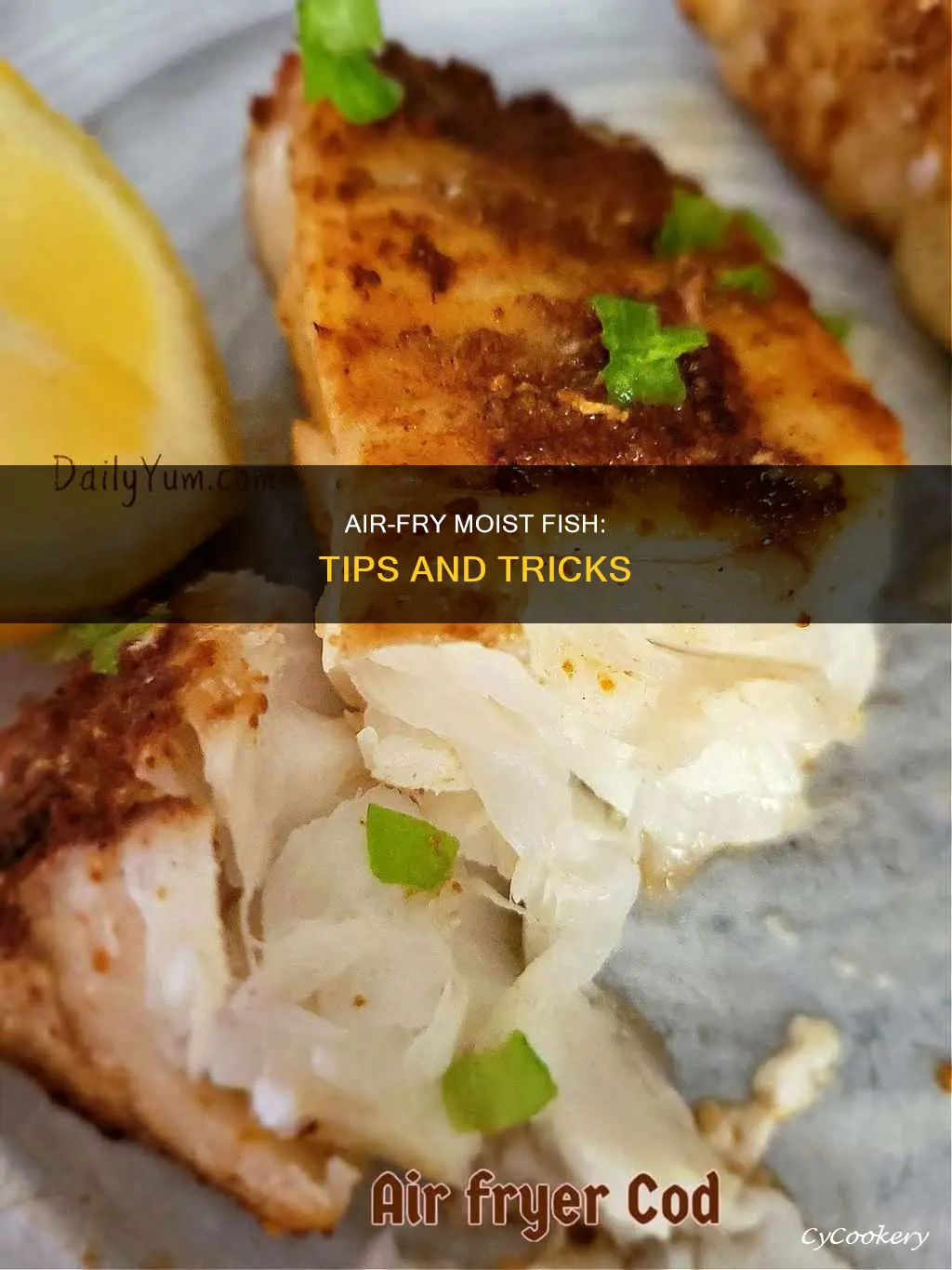 how to cook moist fish in air fryer
