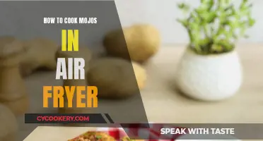 Air Fryer Mojo Potatoes: A Quick, Crispy Treat