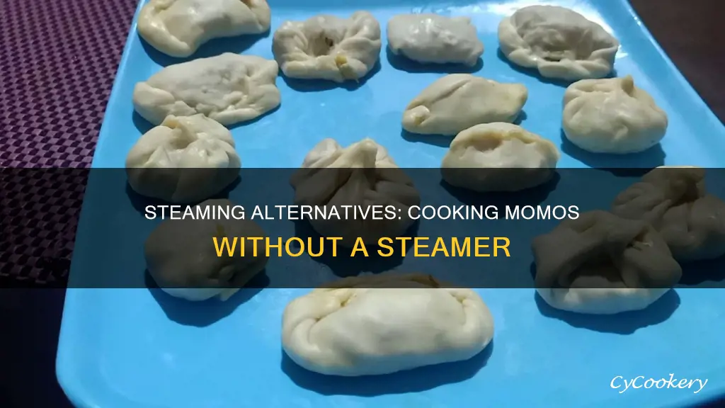 how to cook momo without steamer