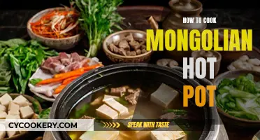 Mongolian Feast: The Art of Cooking Mongolian Hot Pot