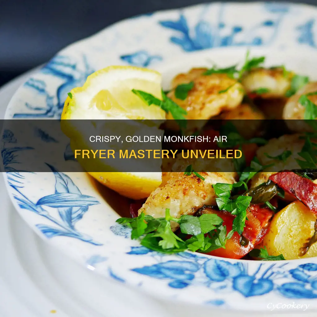 how to cook monkfish in air fryer