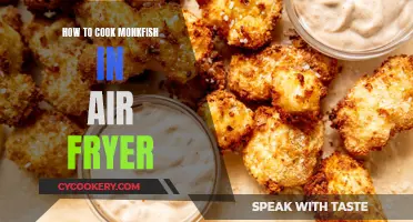 Air-Fried Monkfish: A Quick, Crispy Delight