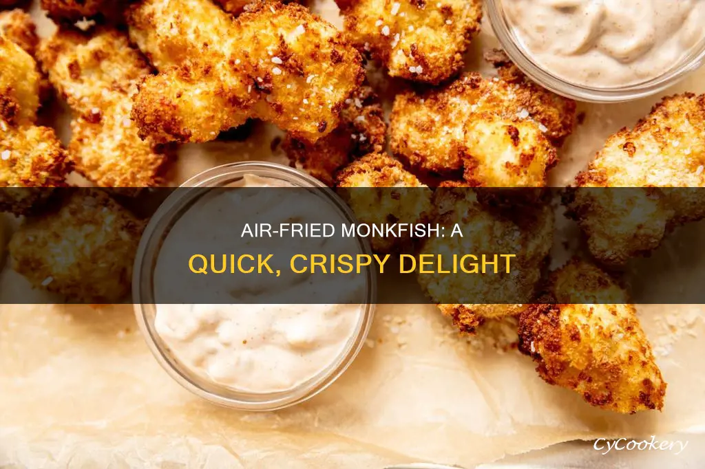 how to cook monkfish in air fryer