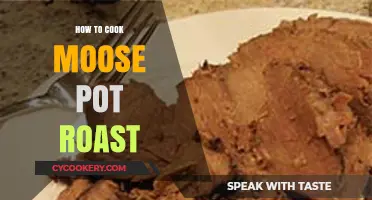 Moose Pot Roast: Tender, Flavorful, and Delicious