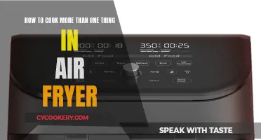Air Fryer Multitasking: Cooking Multiple Dishes Simultaneously