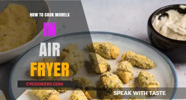 Crispy, Earthy Morels: Air Fryer Cooking Tips