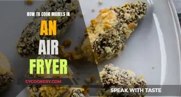 Air-Fried Morel Mushrooms: A Quick, Easy, and Tasty Treat