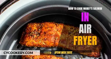 Air-Frying Morey's Salmon: A Quick, Crispy Delight