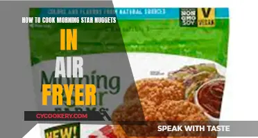 Air-Fryer Morning Star Nuggets: Quick, Crispy, Delicious